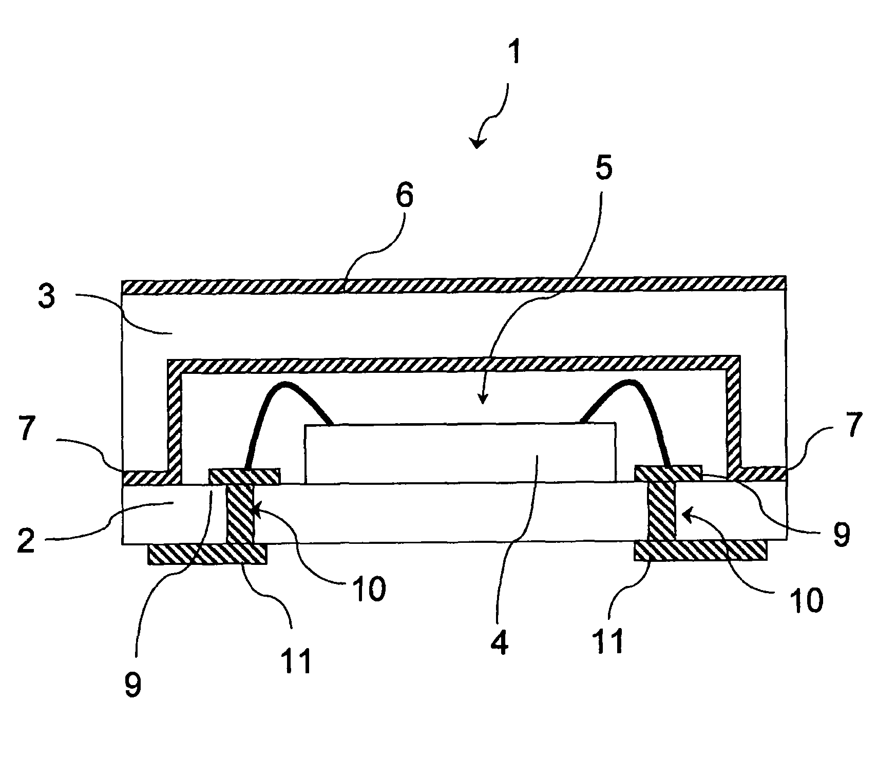 Manufacturing method of electronic device package, electronic device package, and oscillator