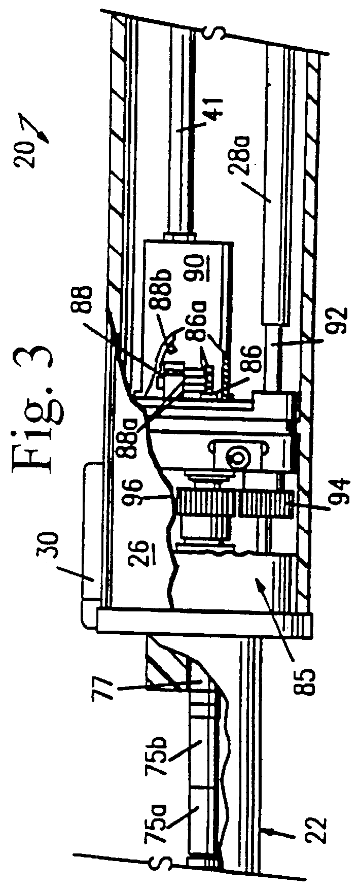 Automated longitudinal position translator for ultrasonic imaging probes, and methods of using same