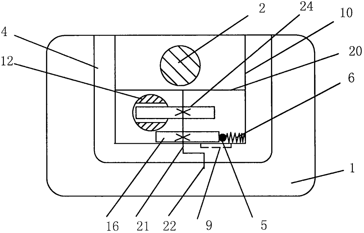 Double-cam driven hole puncher