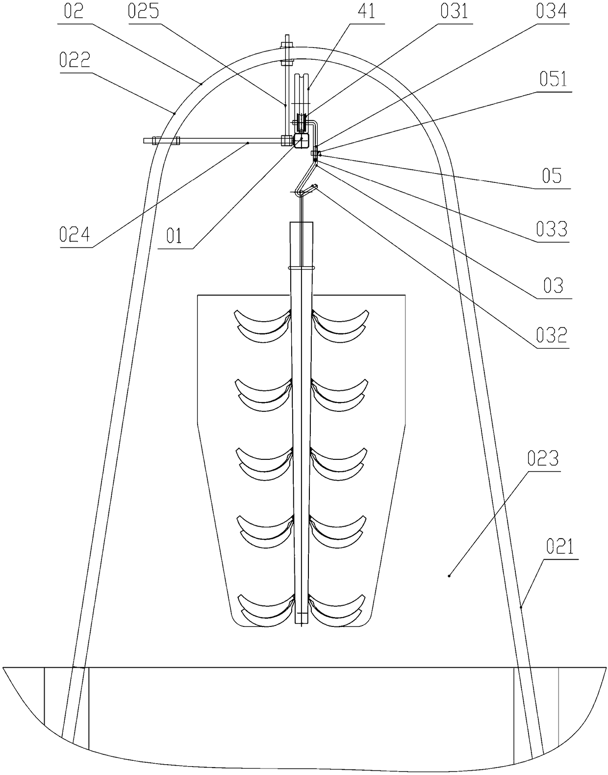 Novel suspension tractor