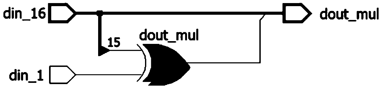 Method and system for processing one-bit SAR echo data