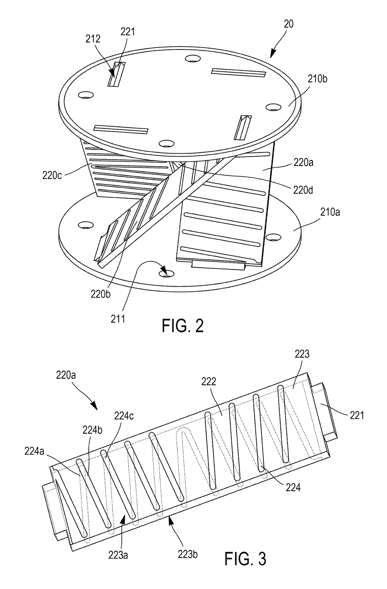 Resistive element, RC module, and RC voltage divider for a high-voltage electrical substation insulated by a dielectric fluid