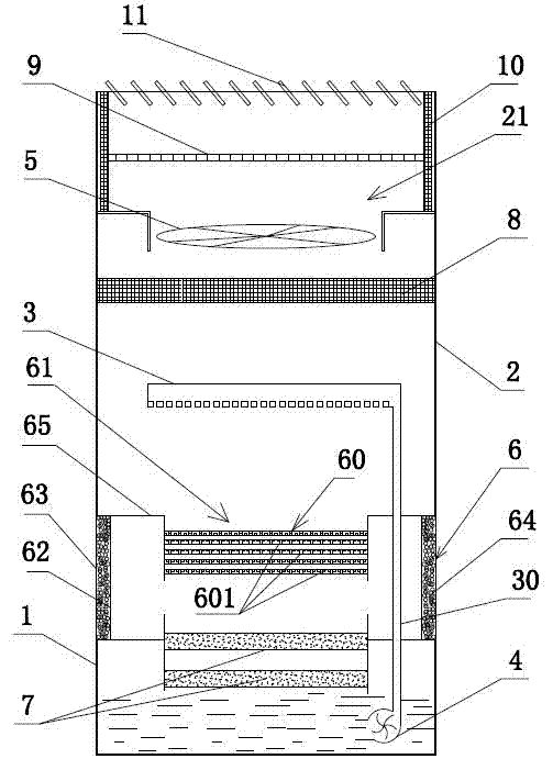 Direct injection type air purifier