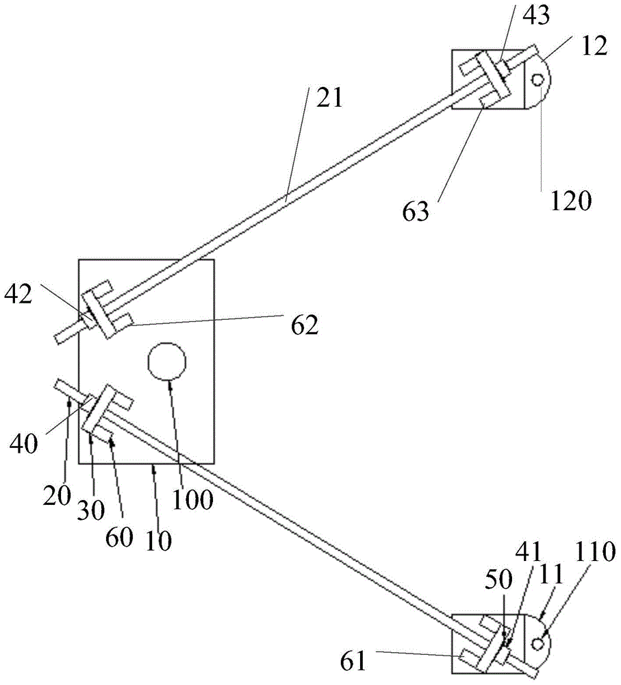 A locking device applied to tunnel segments