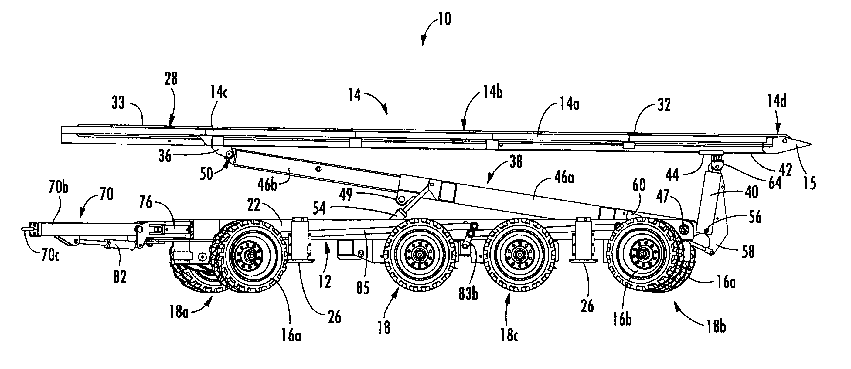 Cargo trailer