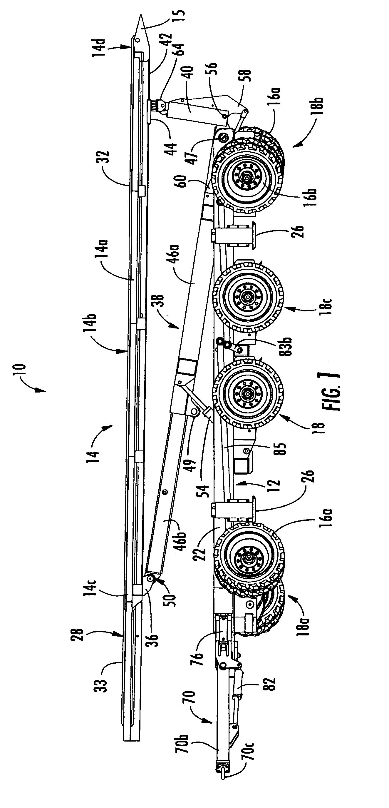 Cargo trailer