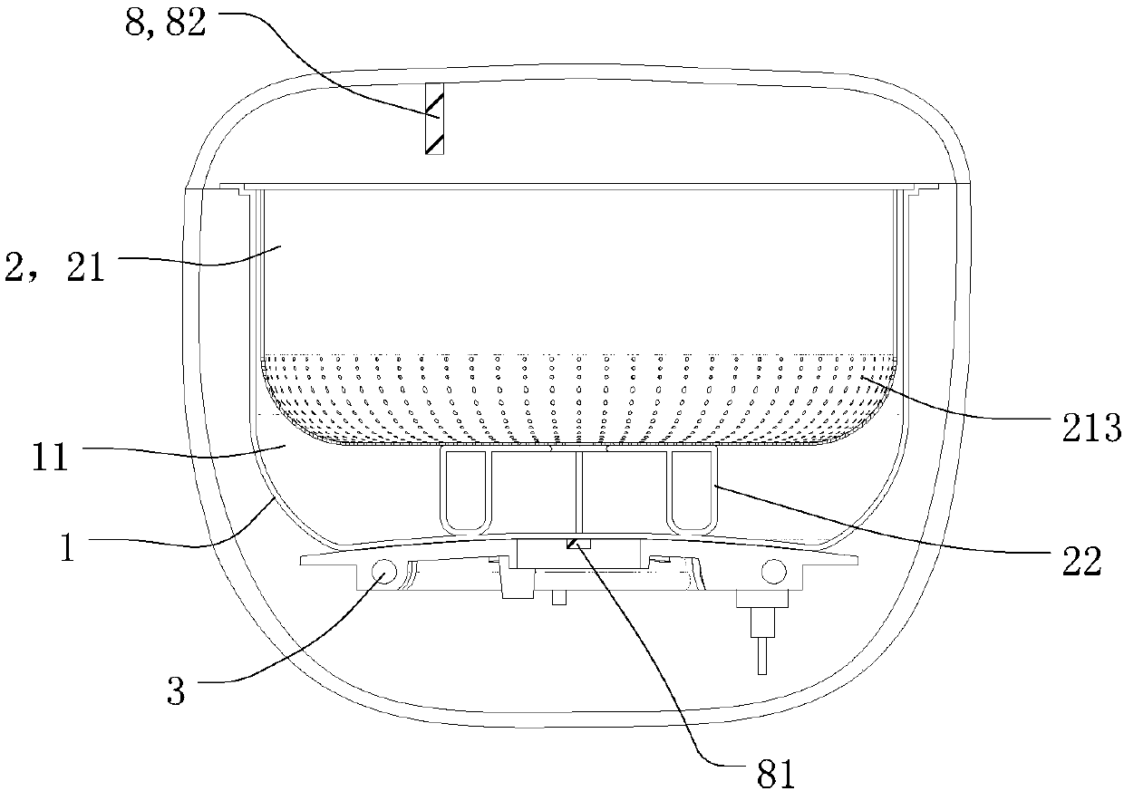 Steaming and stewing utensil, control method thereof and rice making method