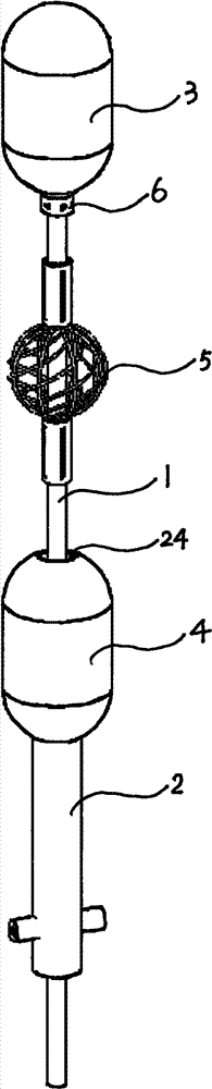 Locally-plugged thrombus scaler