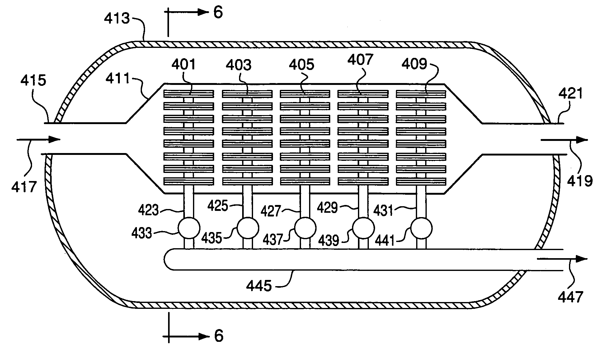 Feed gas contaminant removal in ion transport membrane systems