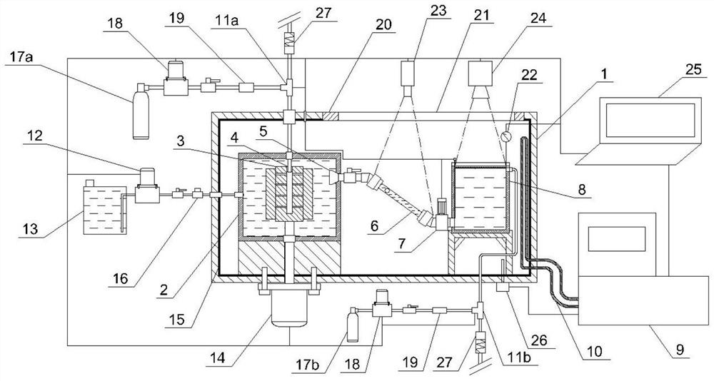 Device for Measuring Permeability of High Temperature and High Pressure Foam Liquid Film and Its Application Method