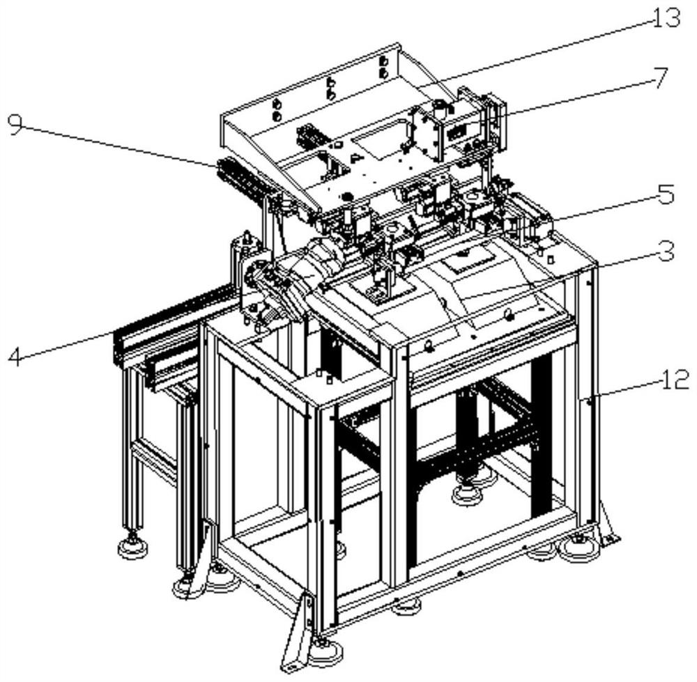 Automatic initiating explosive device filling production equipment and control method thereof