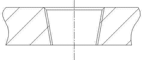 Locking hole of inner fixing frame