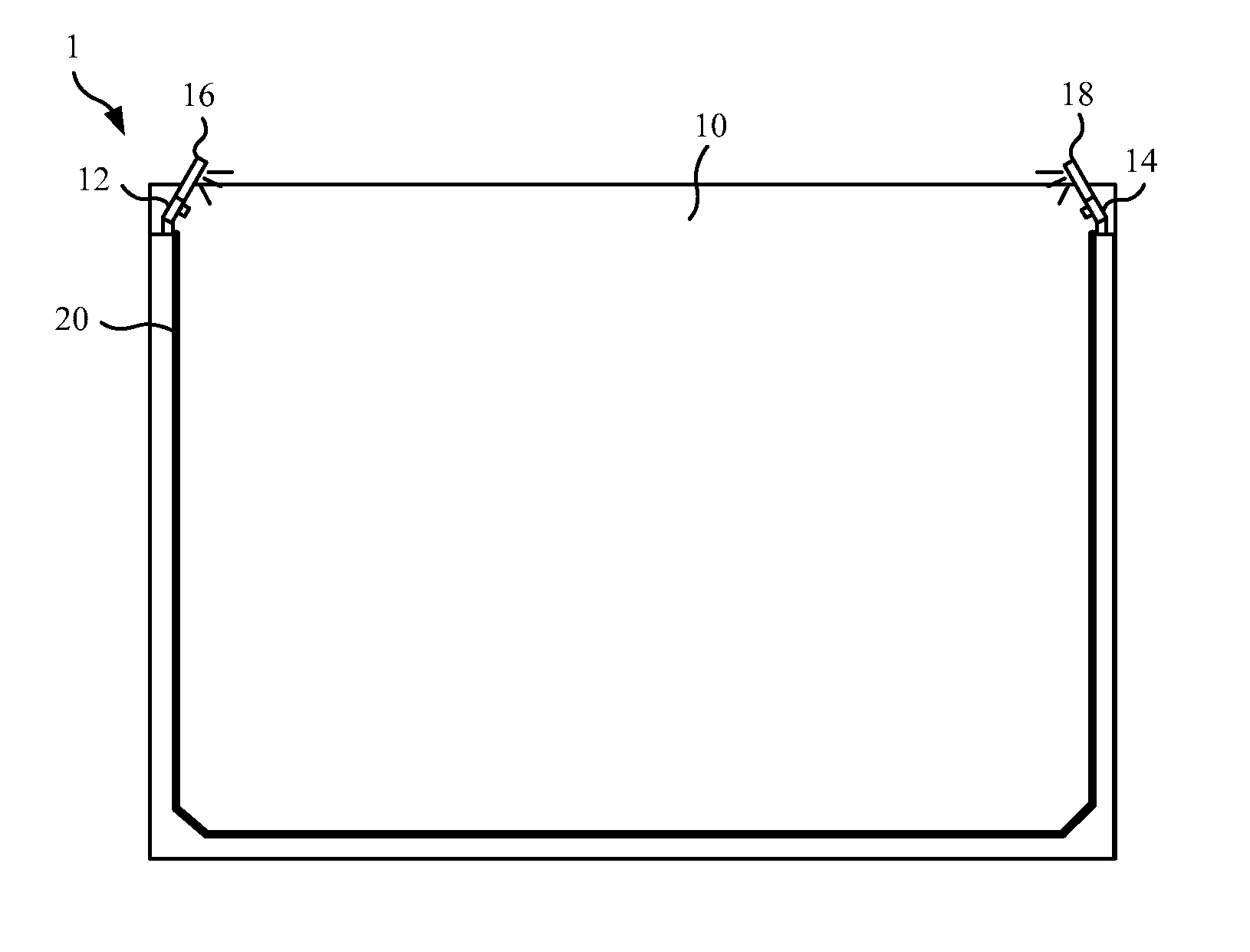 System and Method of Distinguishing Multiple Touch Points