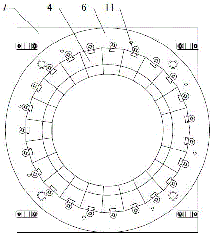 Polyurethane solid tire mold and its processing method