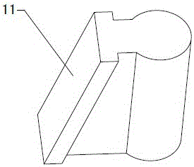 Polyurethane solid tire mold and its processing method