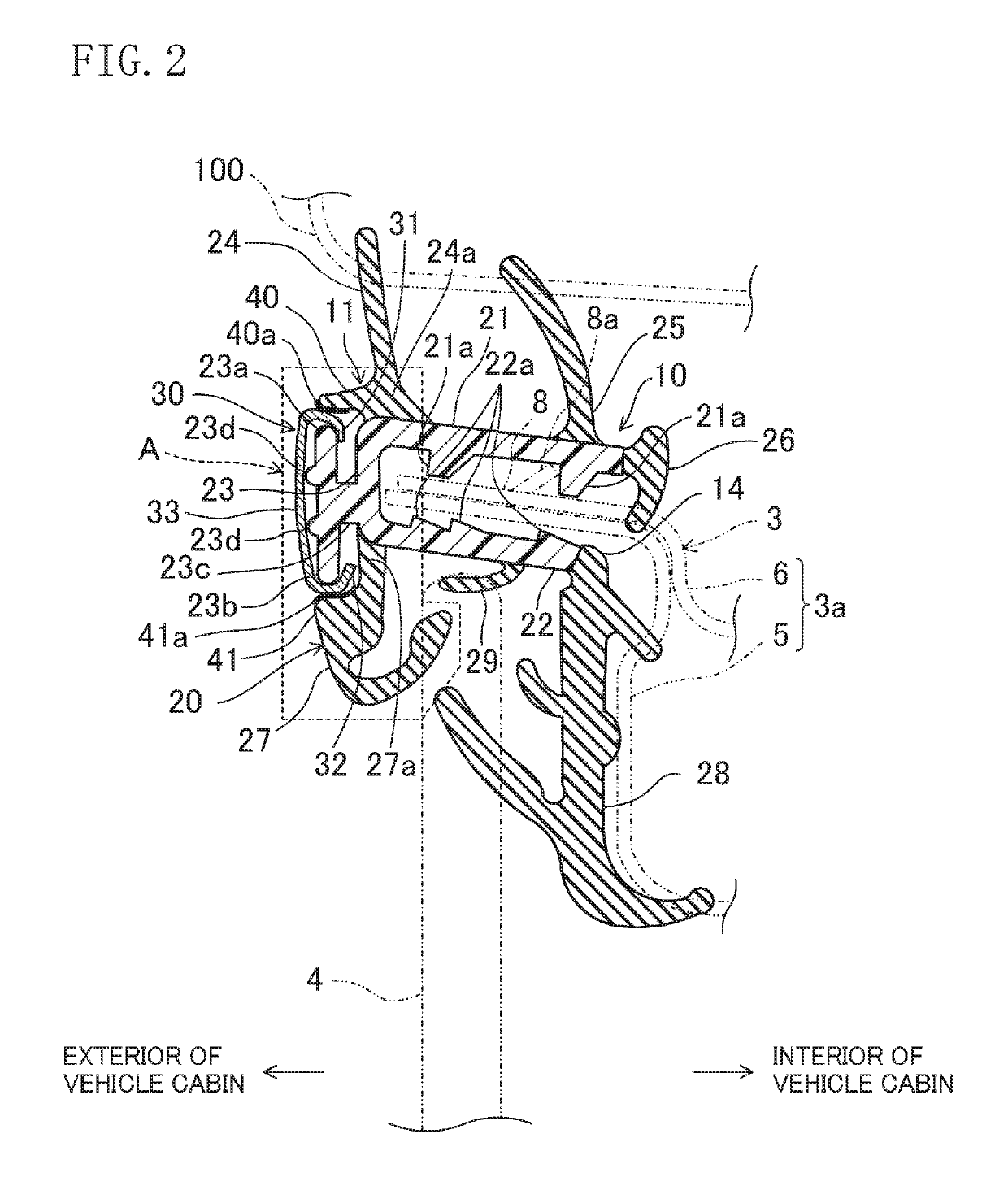 Vehicle door glass run and method for assembling the same