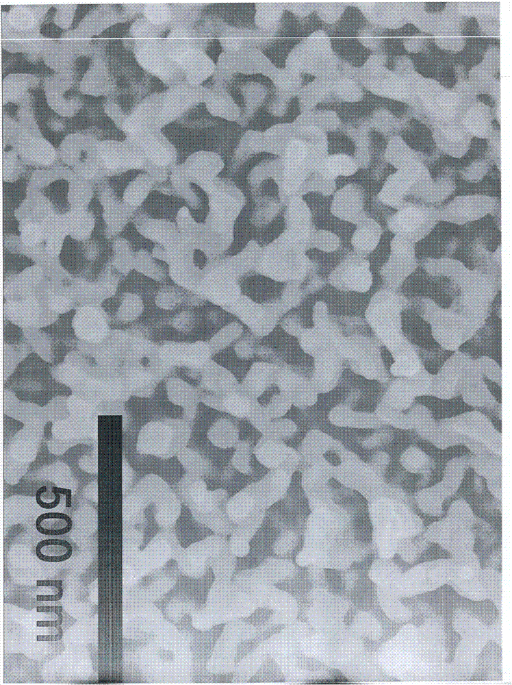 Trace organic matter residue high sensitivity surface-enhanced raman detecting substrate and preparation and using method