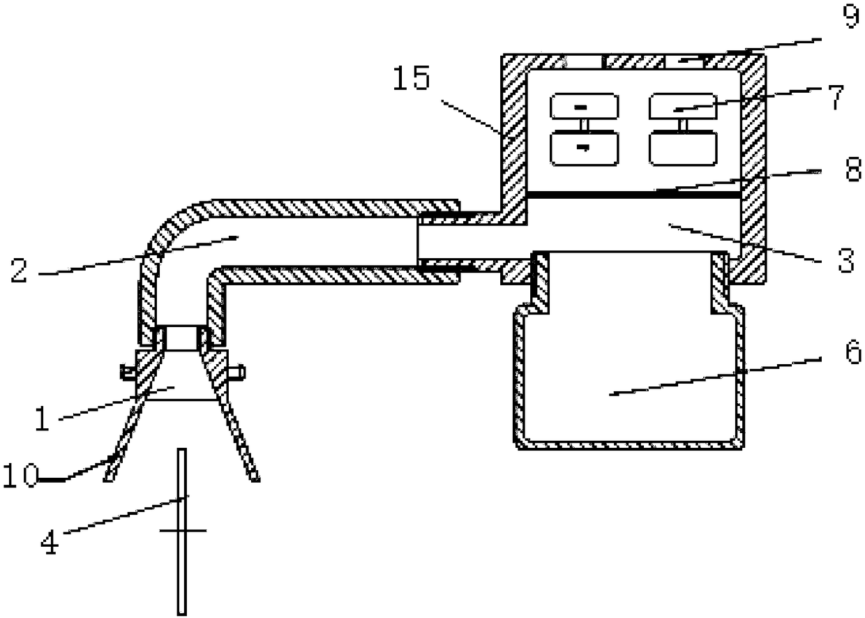 Follow-up recycling device for wood chips