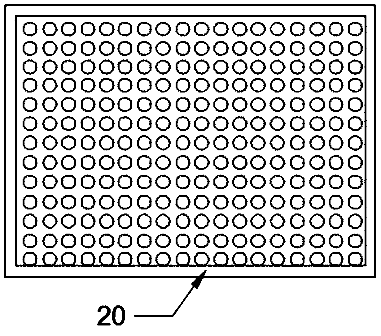 Chicken feed preparation device and chicken feed preparation method