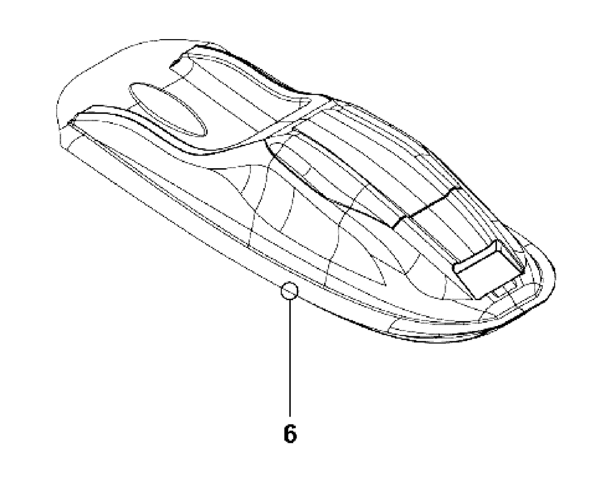 Personal watercraft fabrication using thermoforming