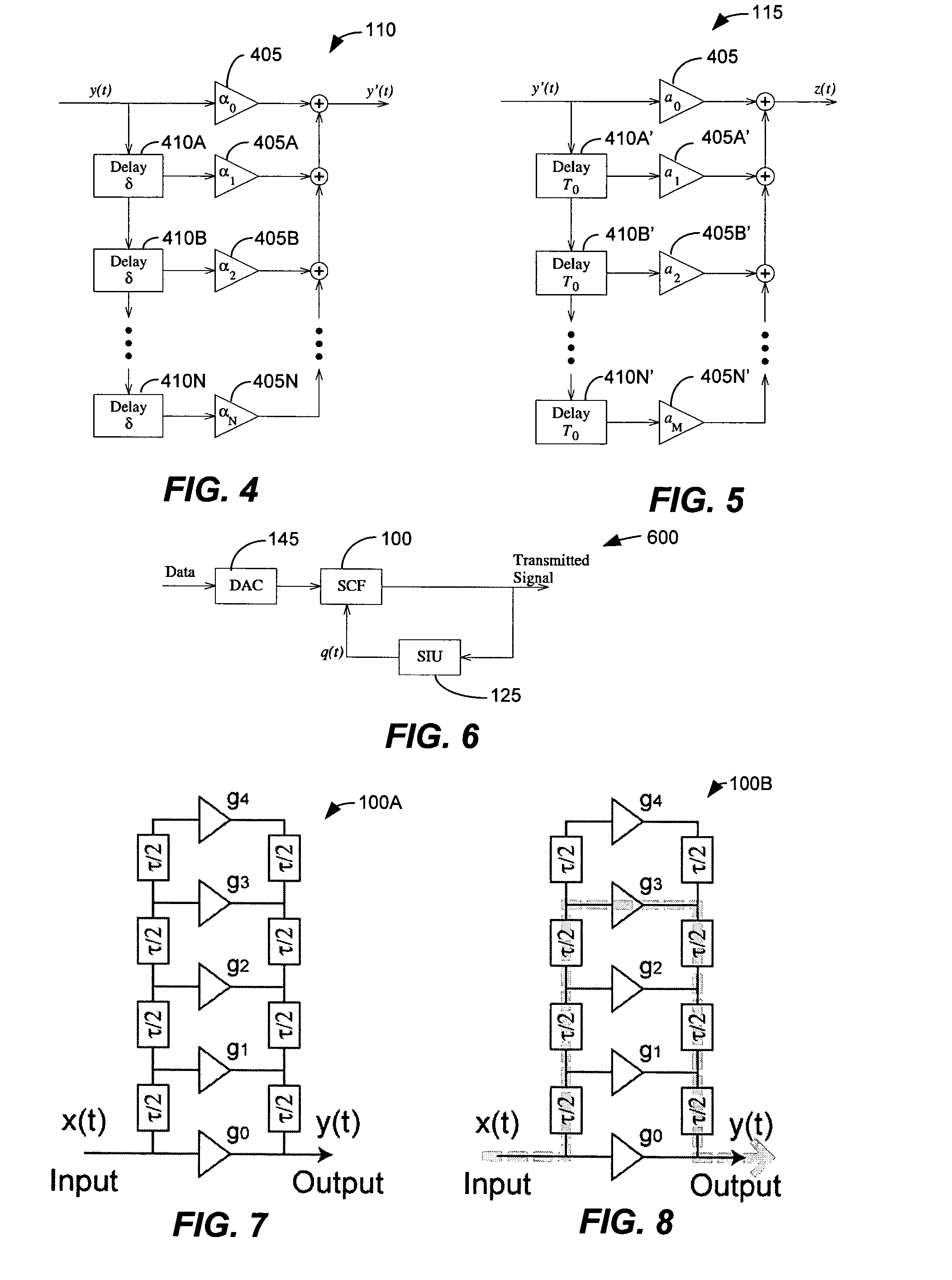 Adaptive noise filtering and equalization for optimal high speed multilevel signal decoding