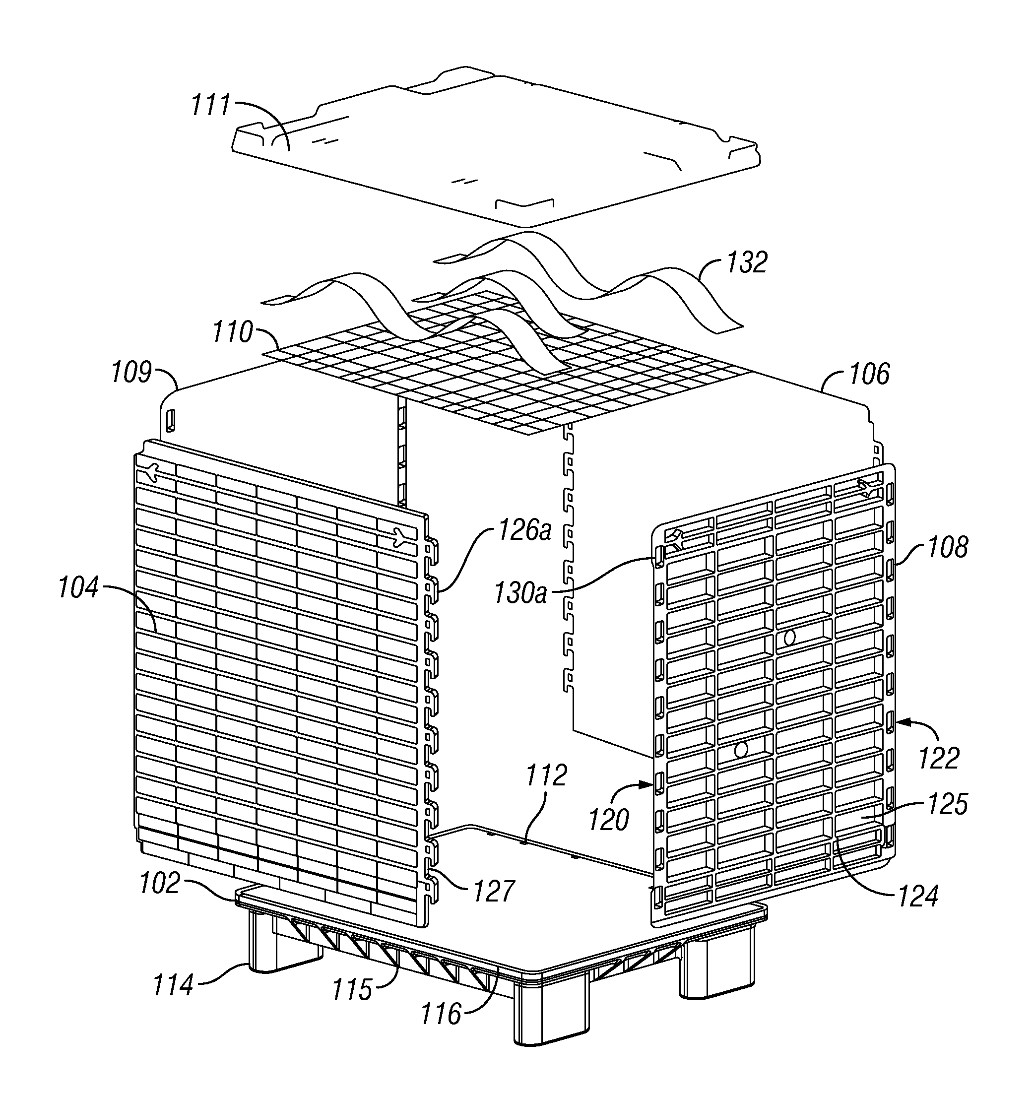 Collapsible cheese container