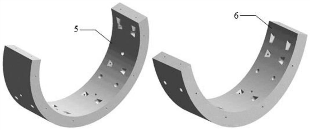 Mechanical method connecting channel construction method using pipe jacking technology