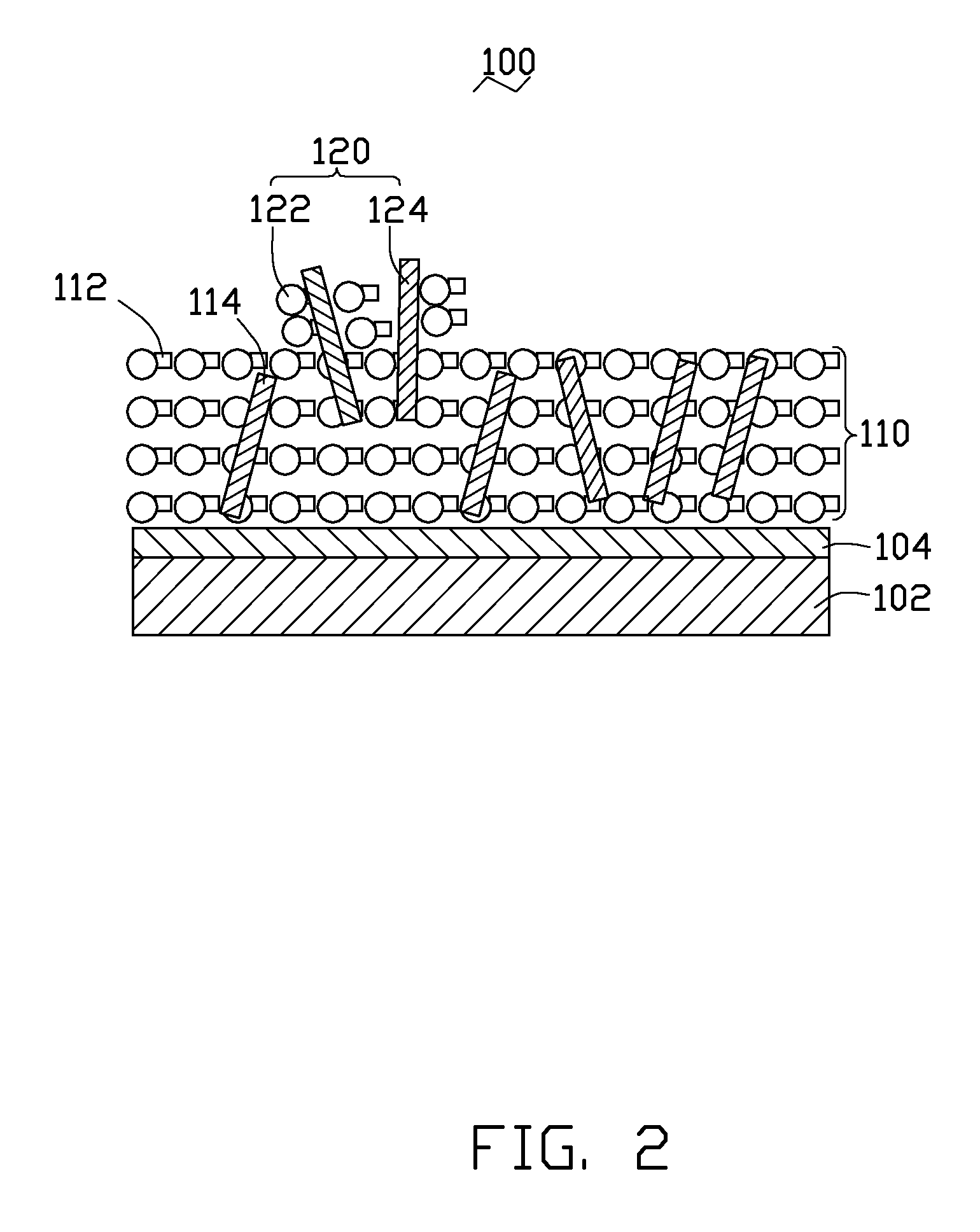 Field electron emission source having carbon nanotubes and method for manufacturing the same