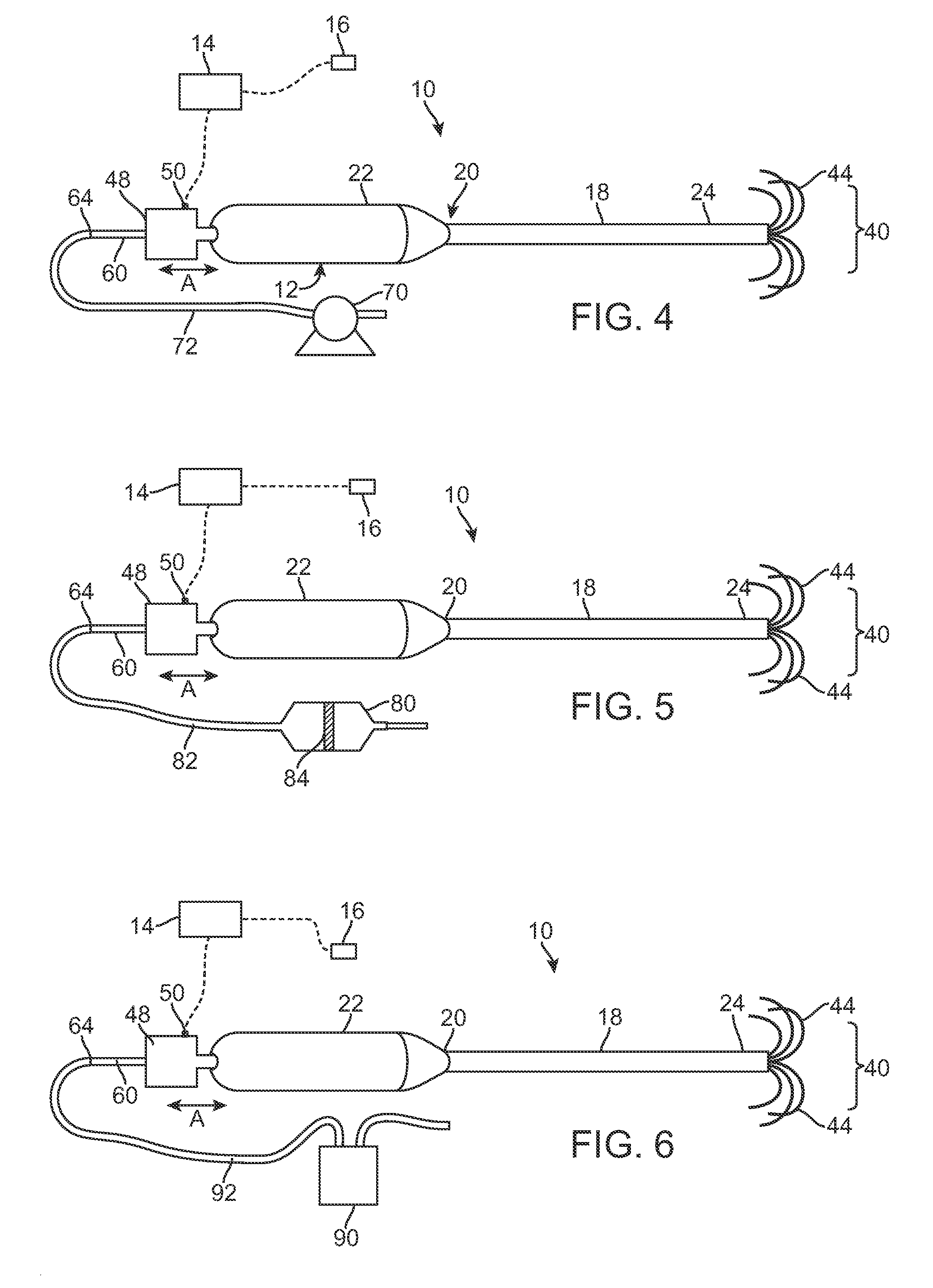 Radiofrequency ablation device