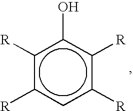 Bromination of hydroxyaromatic compounds