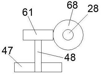 Ship device based on sea wind power generation