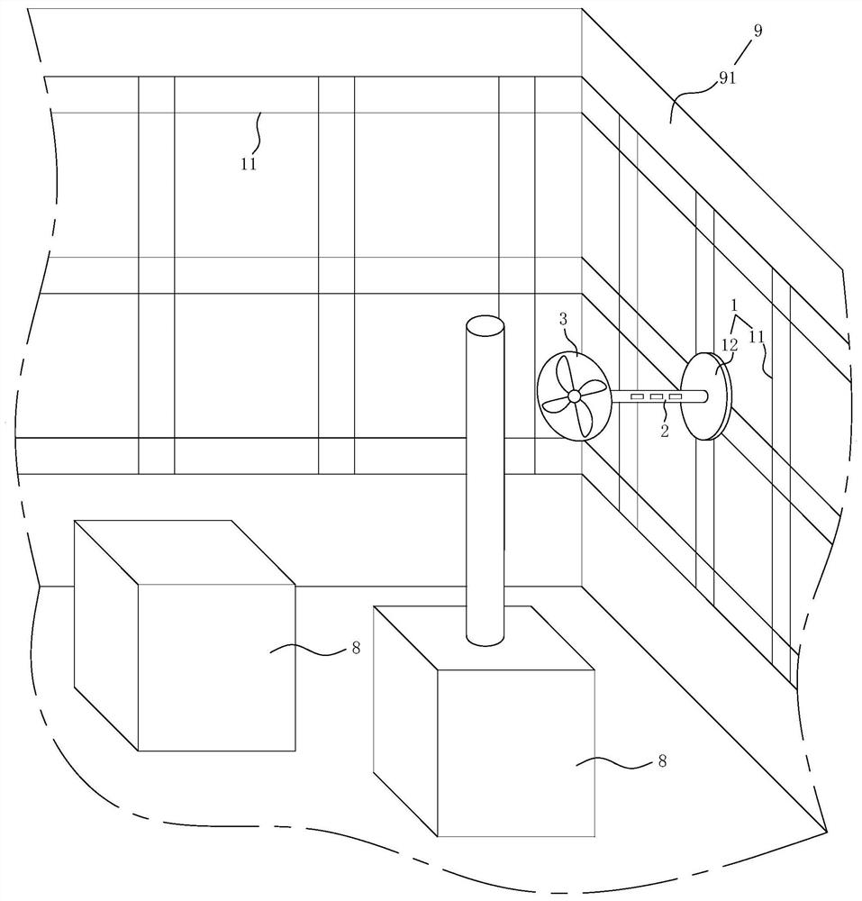 Fan and using method thereof