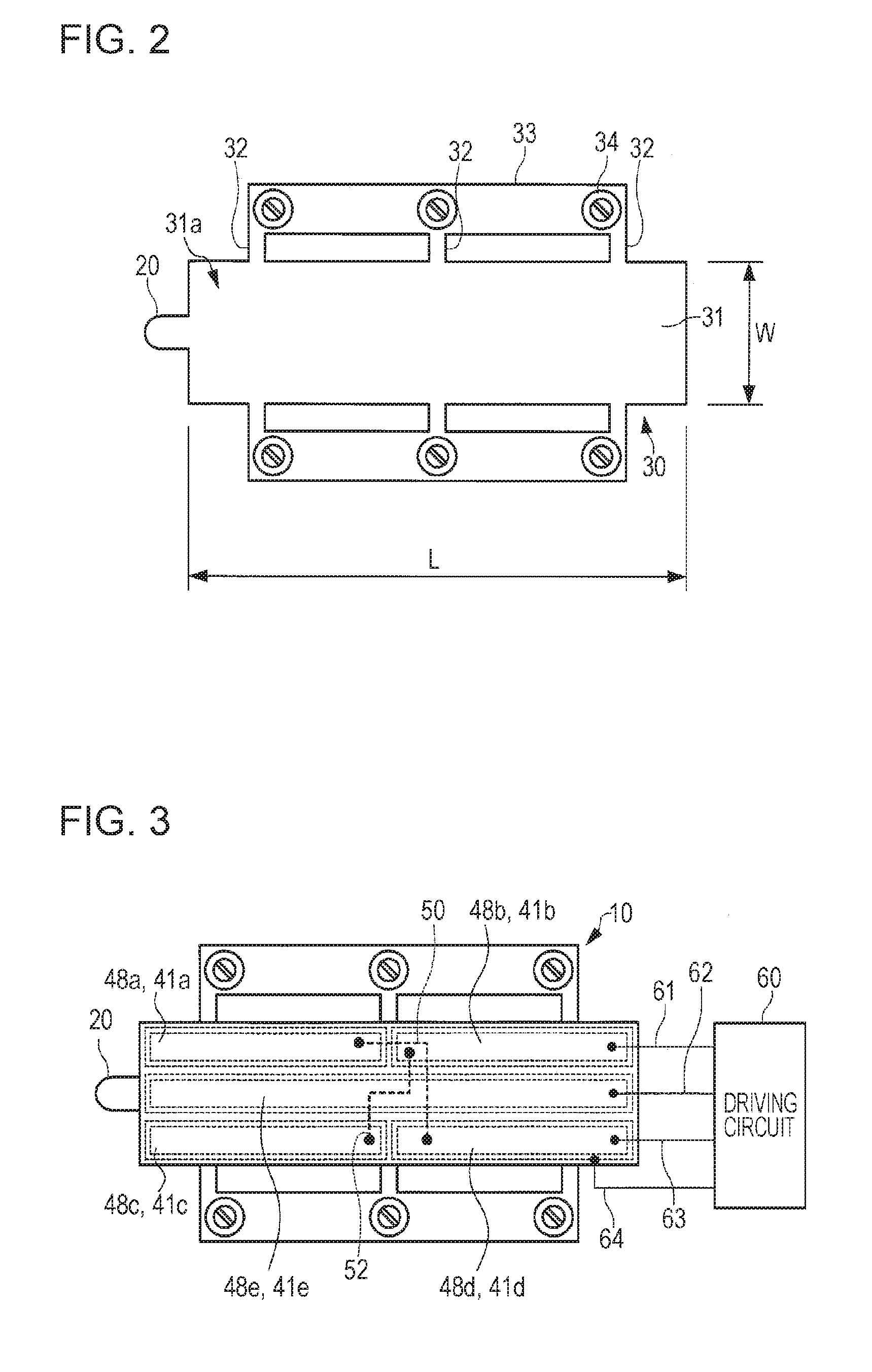 Piezoelectric driving device, robot and pump