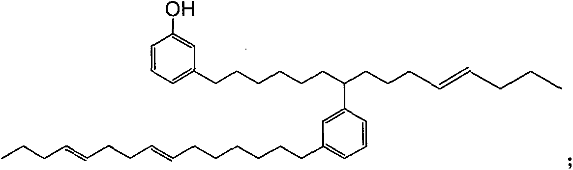 A kind of preparation method of modified phenolic resin