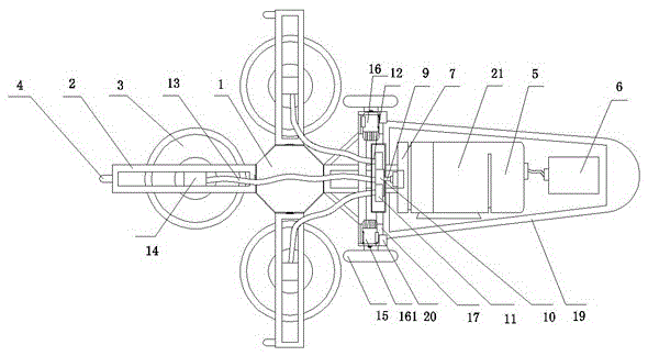 Multifunctional and multipurpose all-terrain hay mower