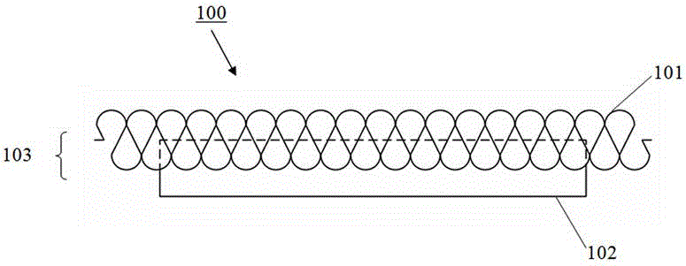 Tooth paster with function of slowly releasing tooth whitening substance and application thereof