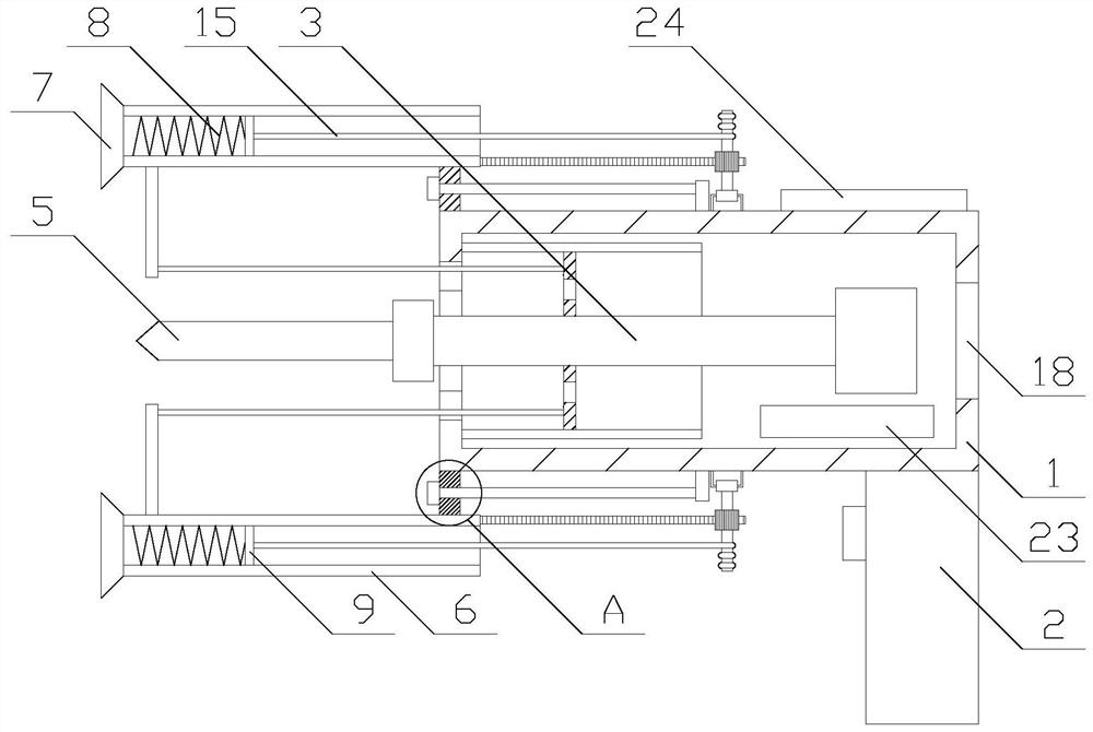 Drilling equipment with high machining precision