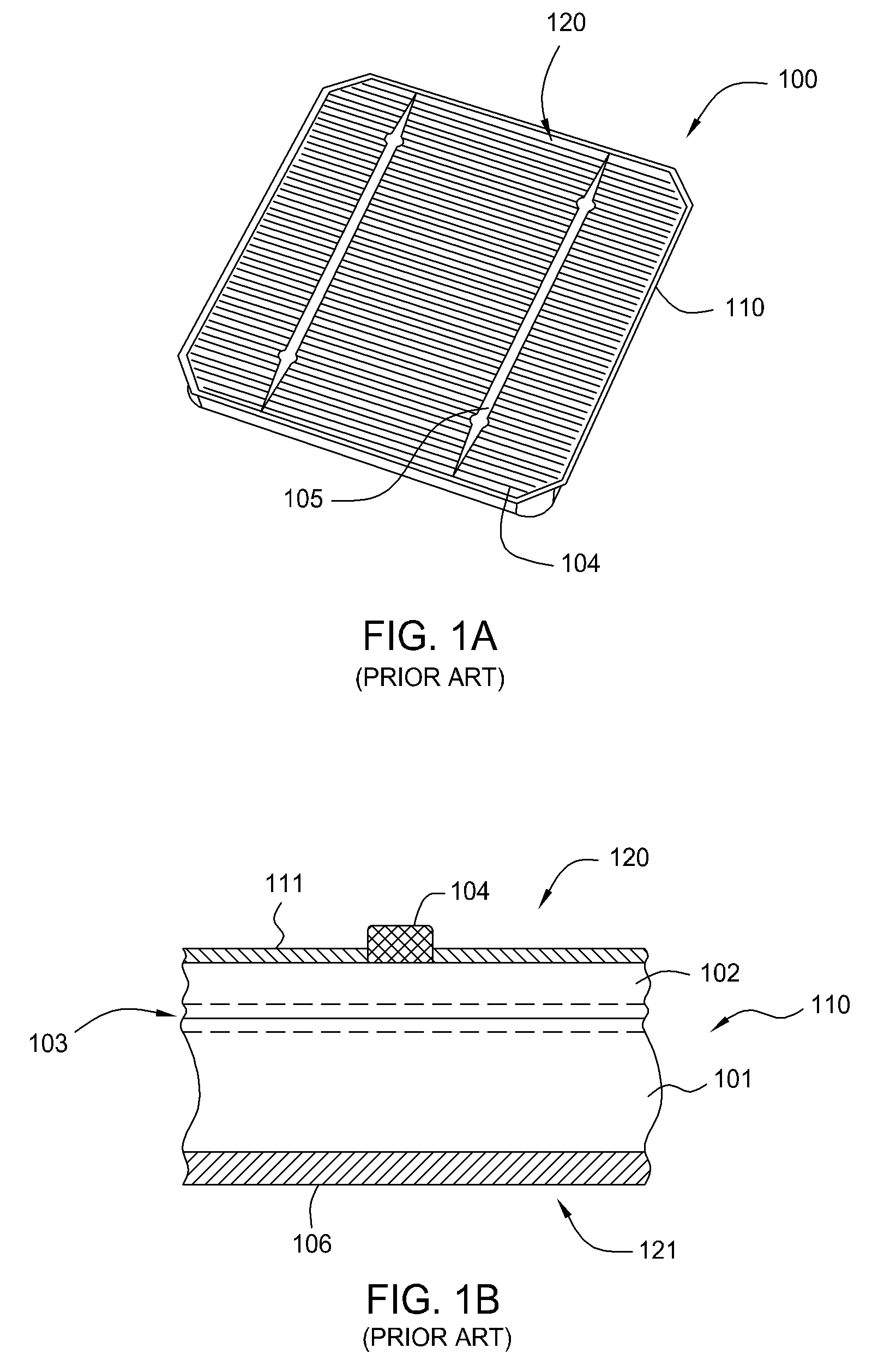 Method of metallizing a solar cell substrate