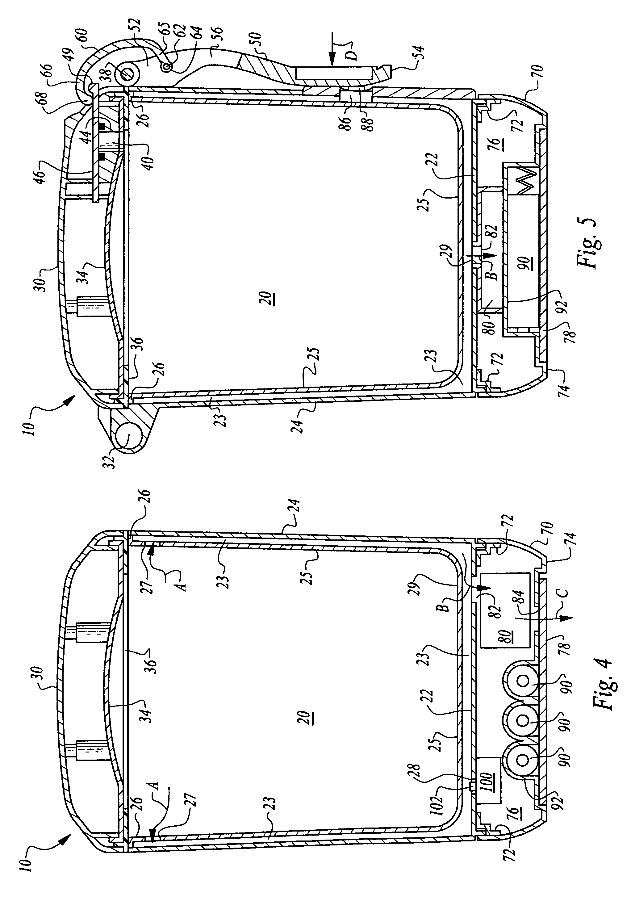 Vacuum storage container