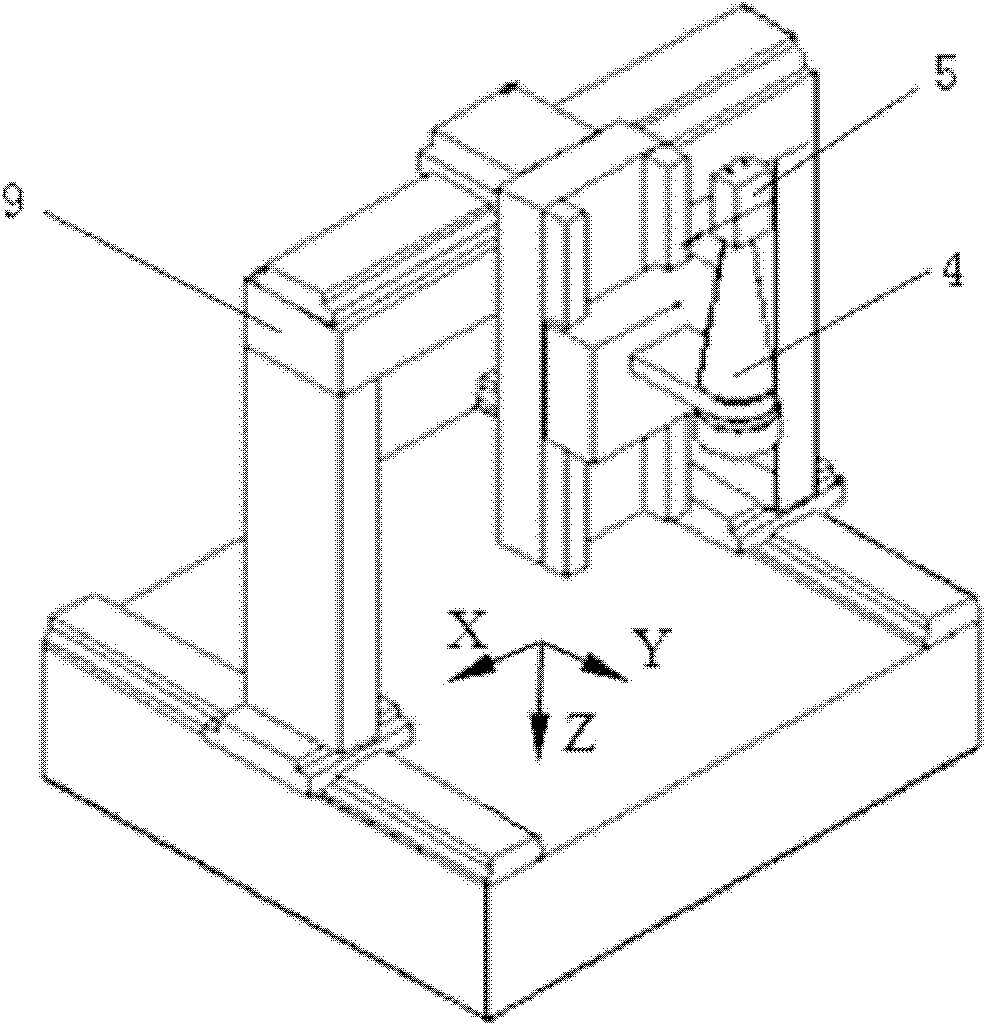 Automatic image mosaicking method for high-accuracy image measuring apparatus of super-view field part