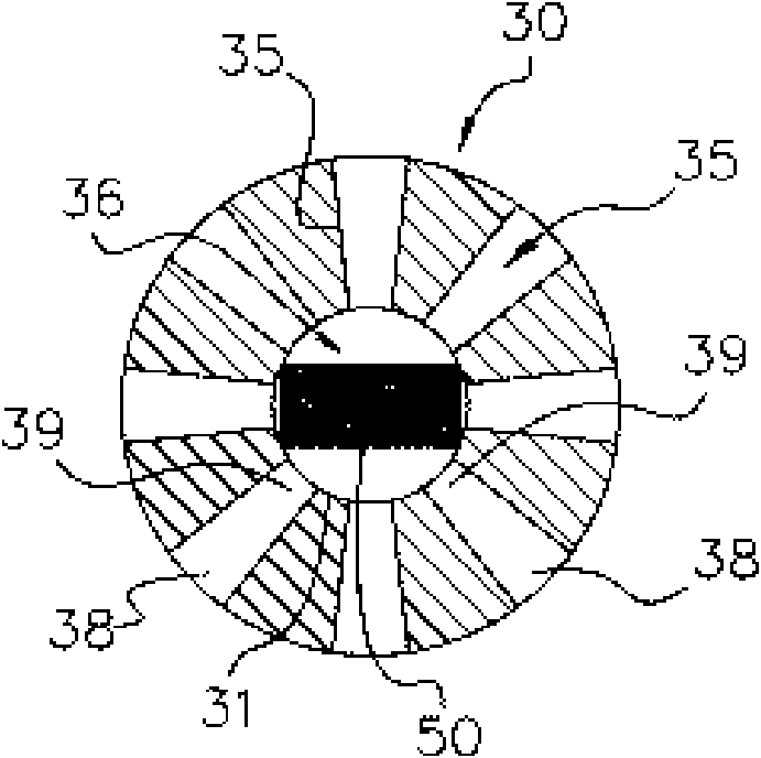 Particle or aerosol gathering unit of office machine