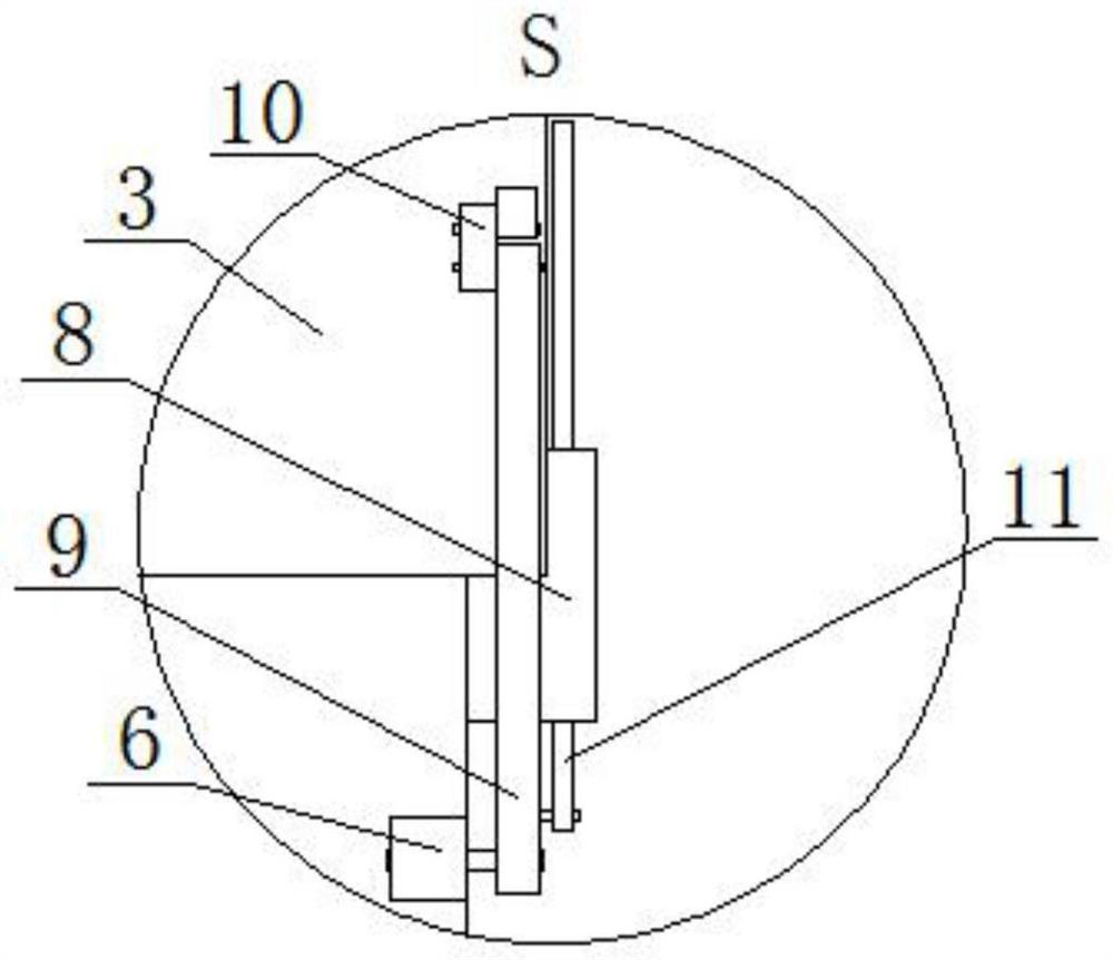 Drainage wire quick connecting device for strain clamp and use method thereof