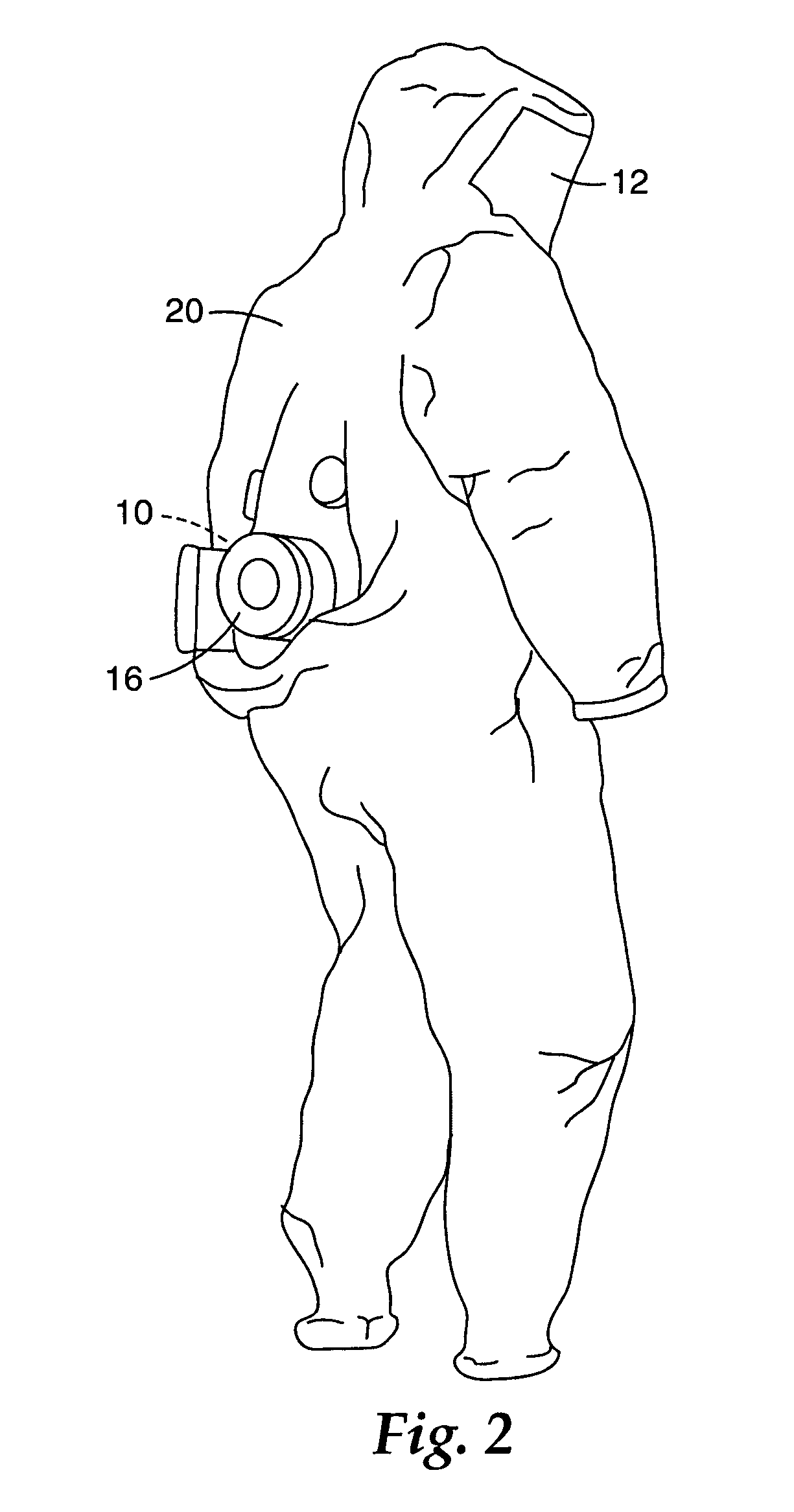 Powered air purifying respirator with battery passivation sensing/correction and method therefor