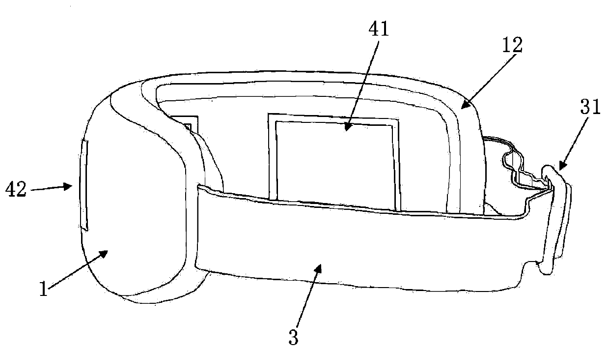 Automatic electrochromic sleep-assistant eyeshade, and control system and control process thereof