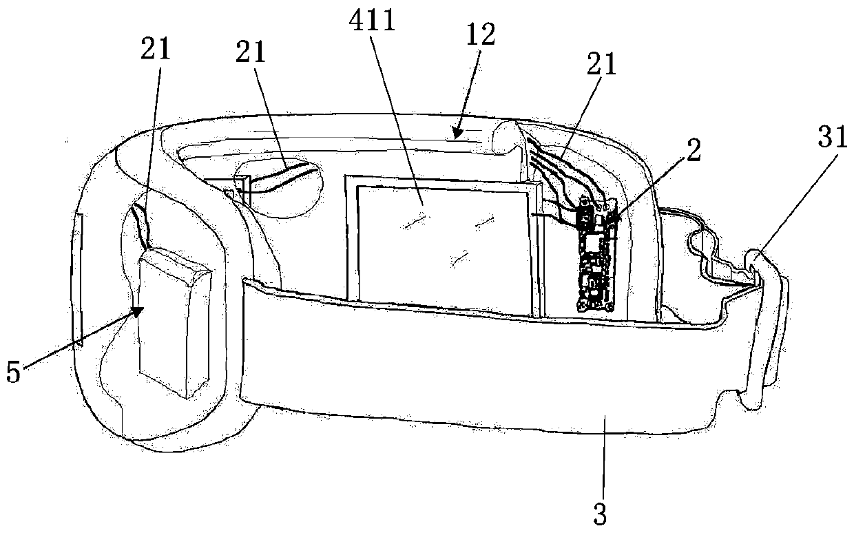 Automatic electrochromic sleep-assistant eyeshade, and control system and control process thereof