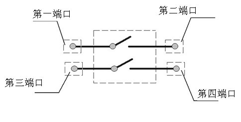 Power battery pack equalizing circuit and method