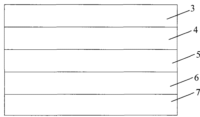 Multi-layer composite seamless overall plastic pipe and process thereof