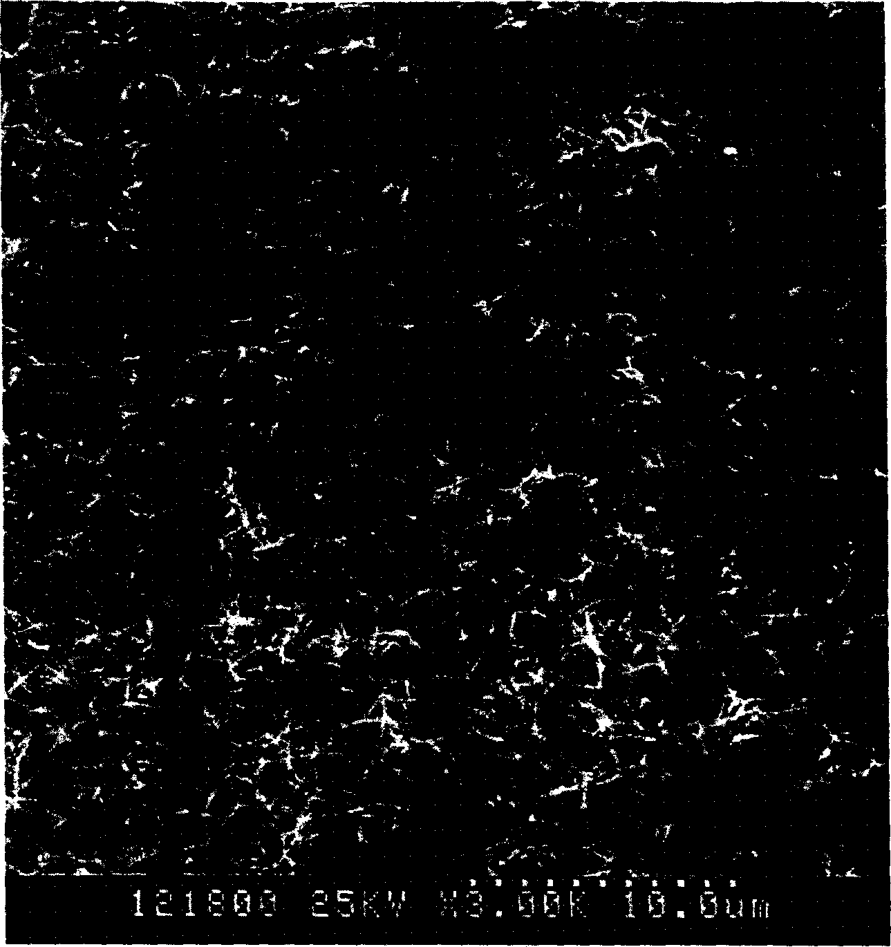 Synthesis of micron and nano zinc oxide fiber by alloy gas controllable evaporation method