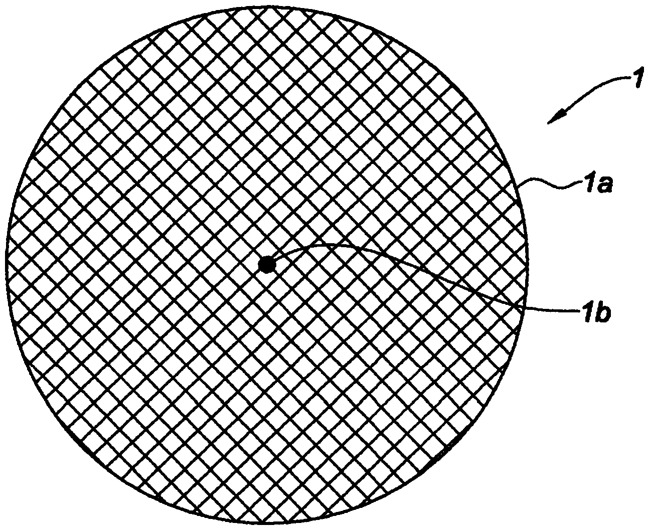 Umbilical hernia prosthesis