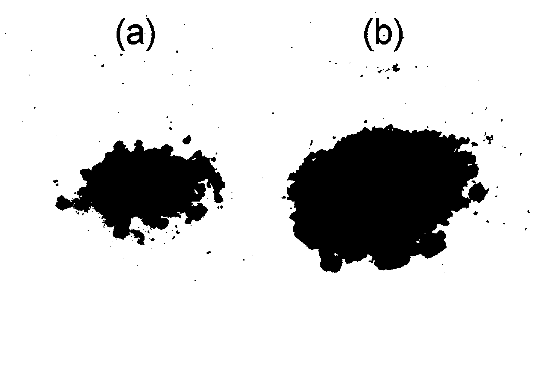 Method for preparing graphene by solution phase